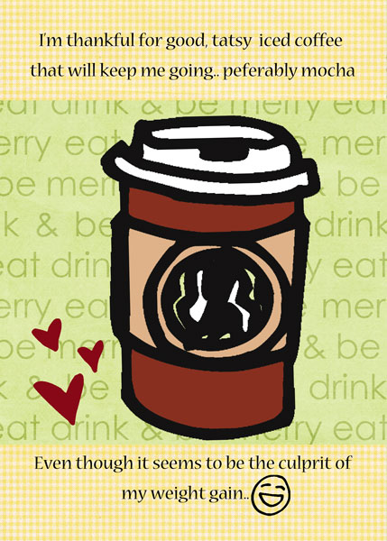 Nov Challenge #1-I'm thankful for coffee