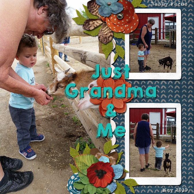 Nov Passport #9: Just Grandma & Me
