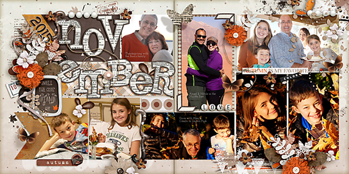November 2015 Recap