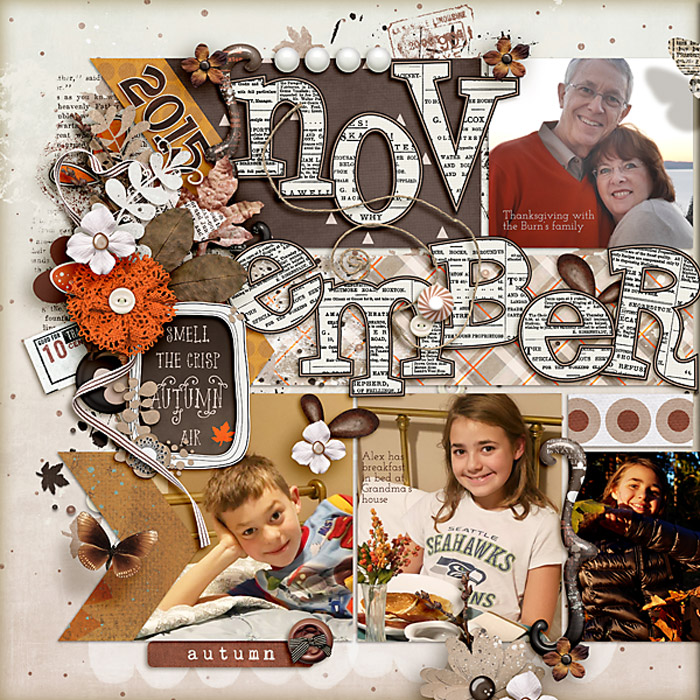 November 2015 Recap