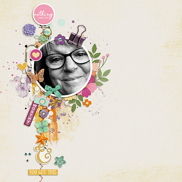 November 2019 Passport to Laughter: Challenge 18- Scraplift