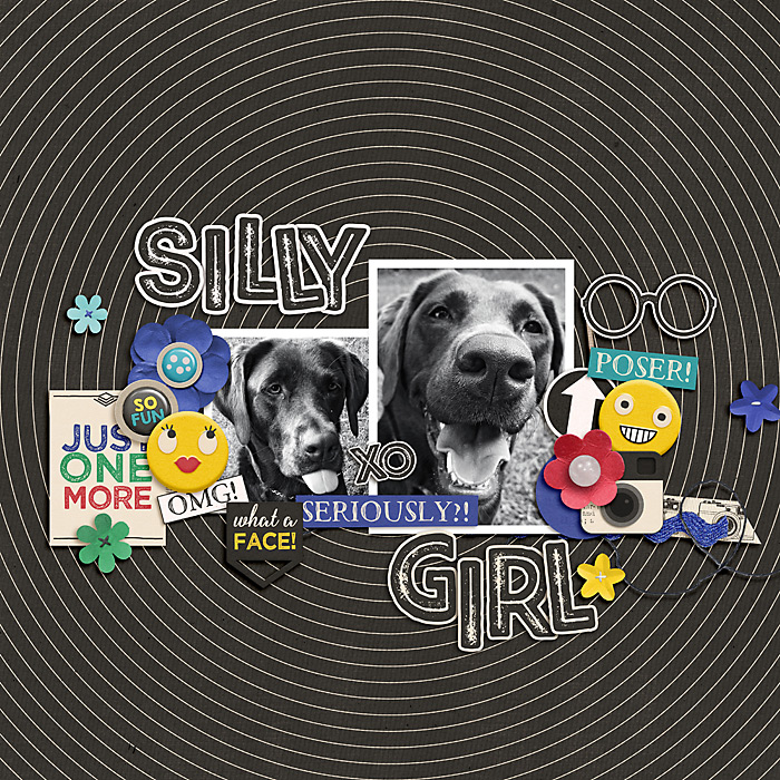 November 2019 Passport to Laughter: Challenge 4-Inspired By: Emojis