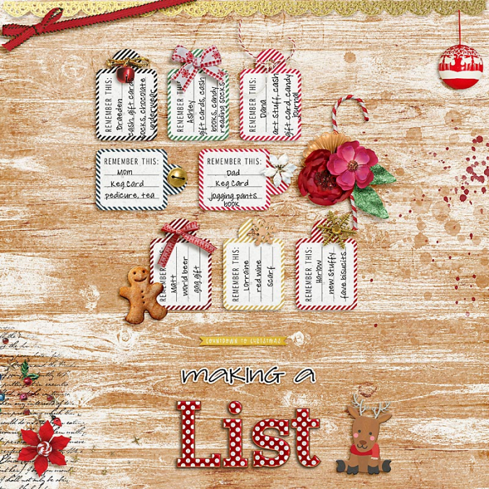 November 2020 Passport to Gratitude: Challenge 5 List Holiday Shopping