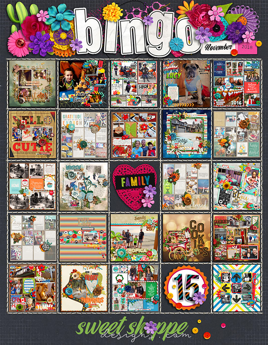November Bingo