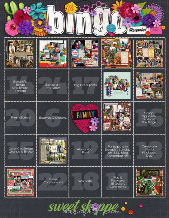 November bingo