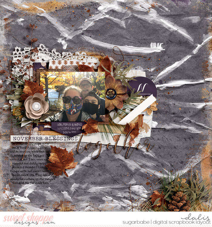 November Blessings - Inspired by Challenge