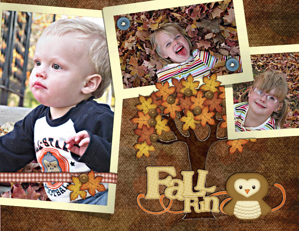 November Calendar 2009