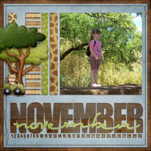 November Calendar