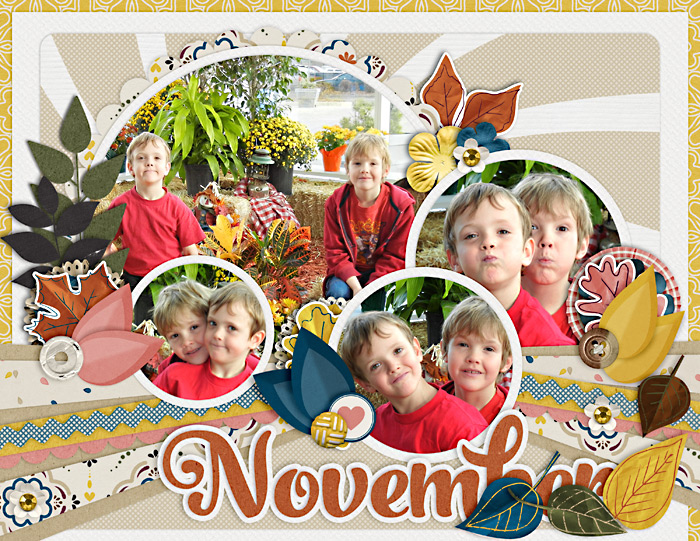 November Calendar