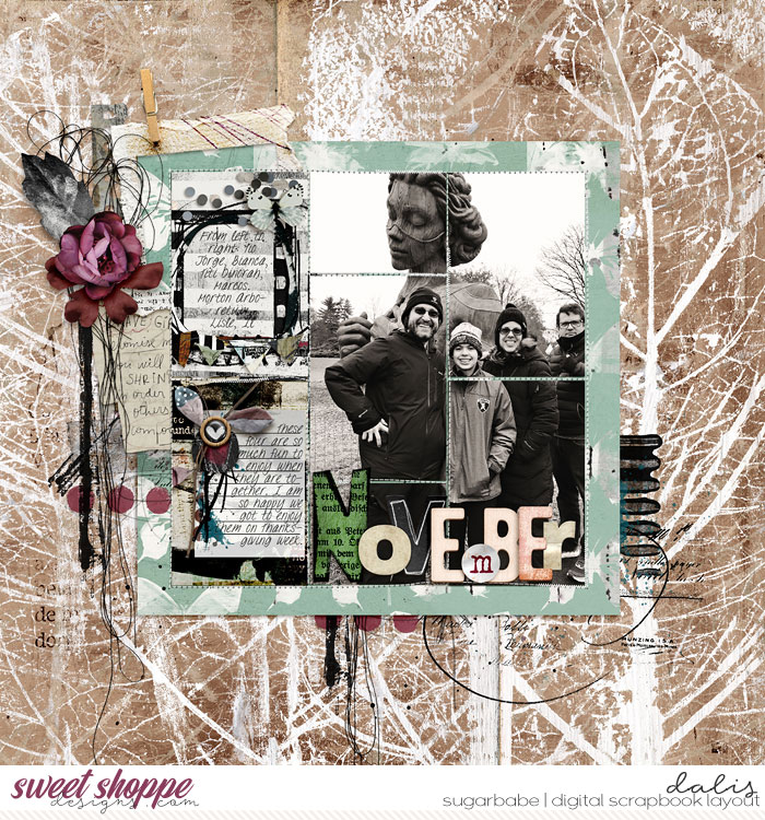 November - challenge #4a
