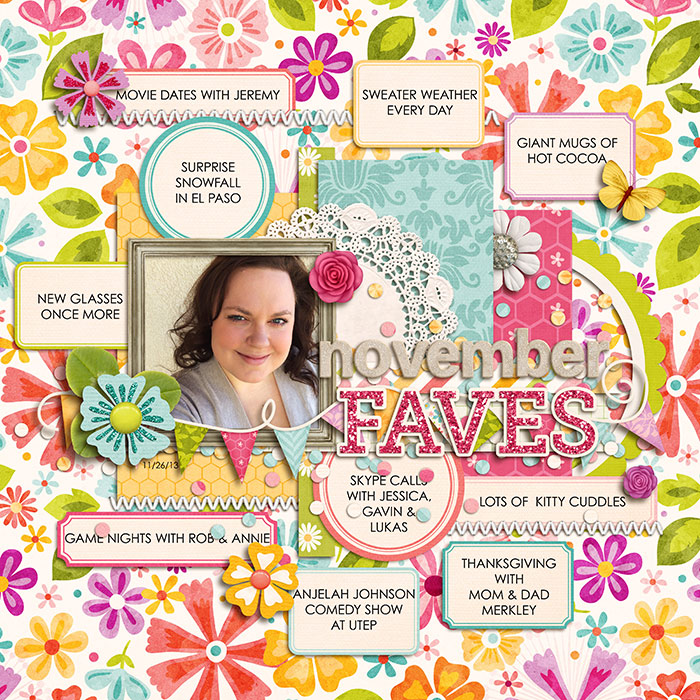 November Faves