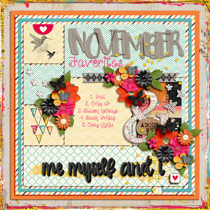 November Favorites