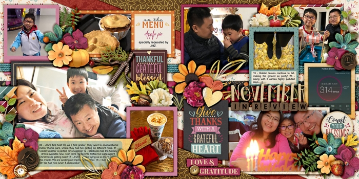 November in review