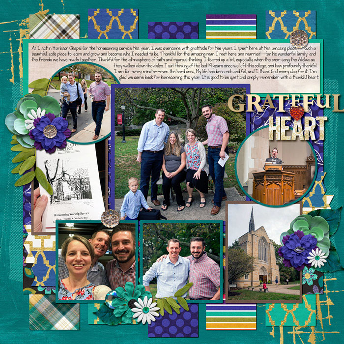 November journal gratitude