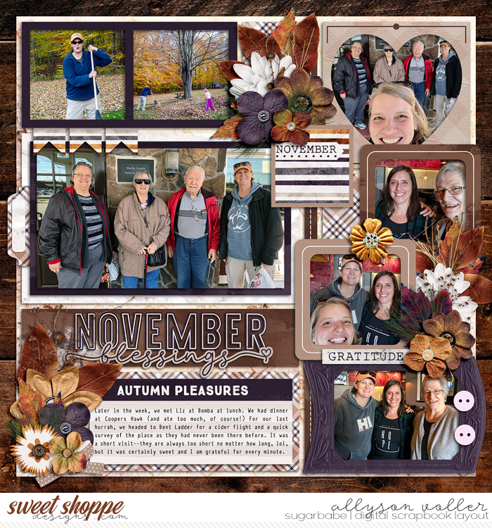 November Together right