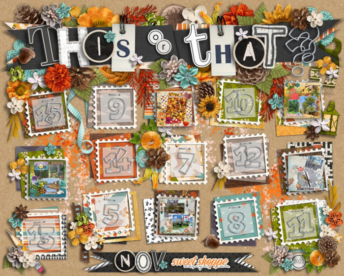 November Tracker