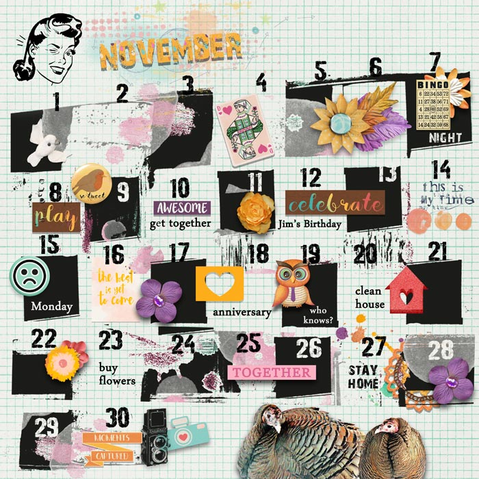 November