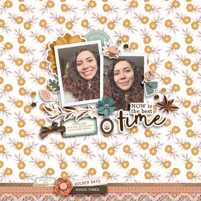Now is the Best Time