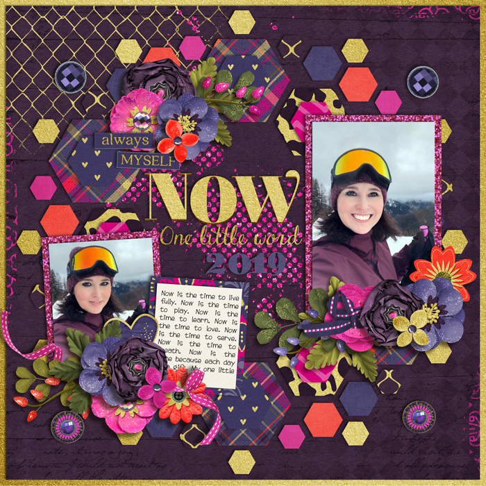 Now one little word 2019