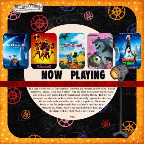Now Playing (again and again and again)