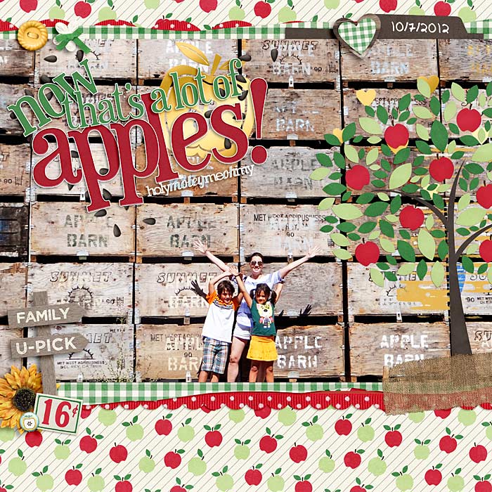 Now That's A Lot of Apples