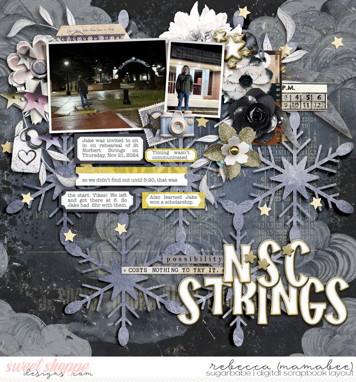 NSC Strings rehearsal
