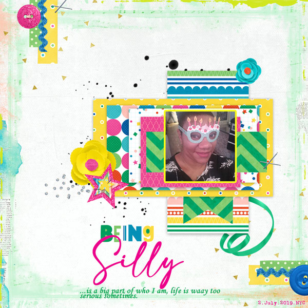 NSD Paper to Digi: Being Silly..