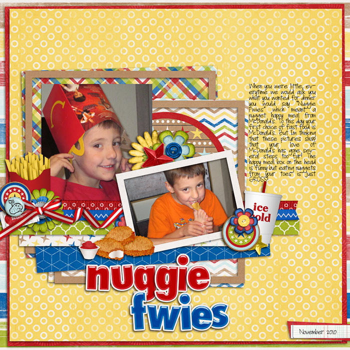 Nuggie Fwies