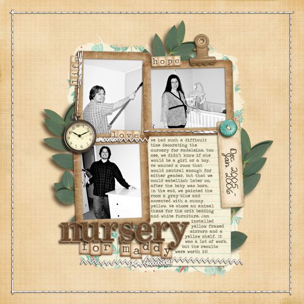 Nursery For Maddy