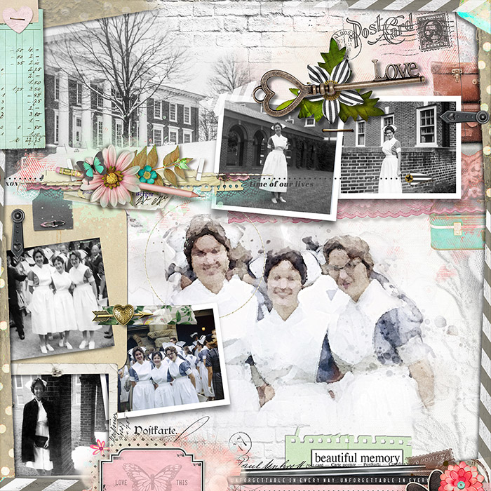 Nursing School circa 1958