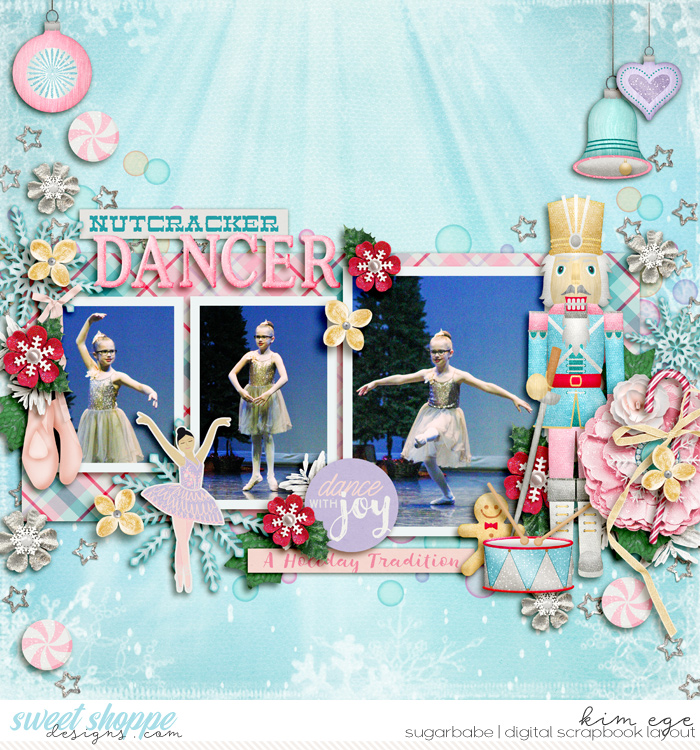 Nutcracker Dancer