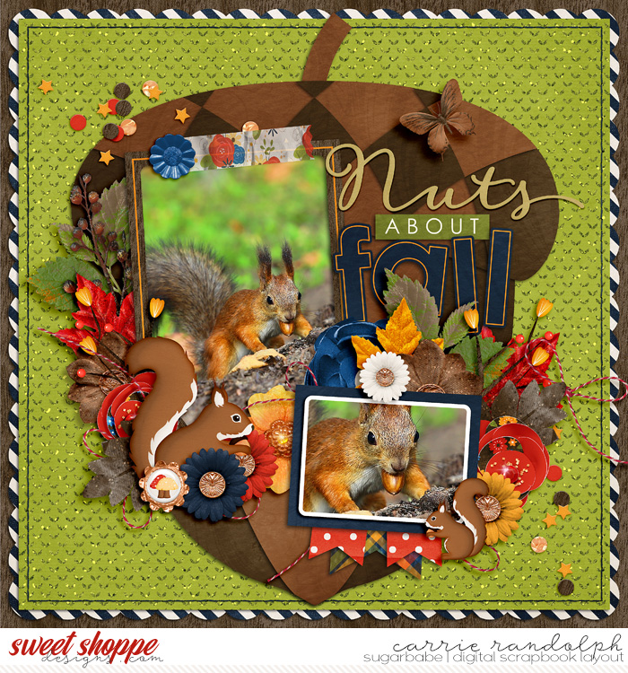 Nuts About Fall