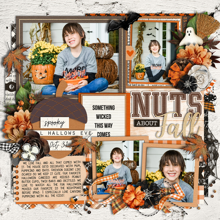 Nuts About Fall