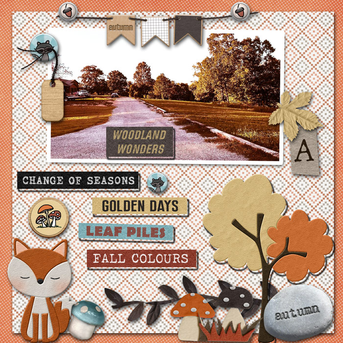 Nuts About Fall