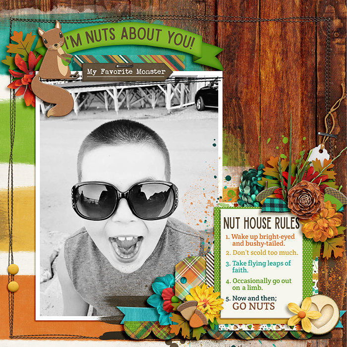 Nuts About You