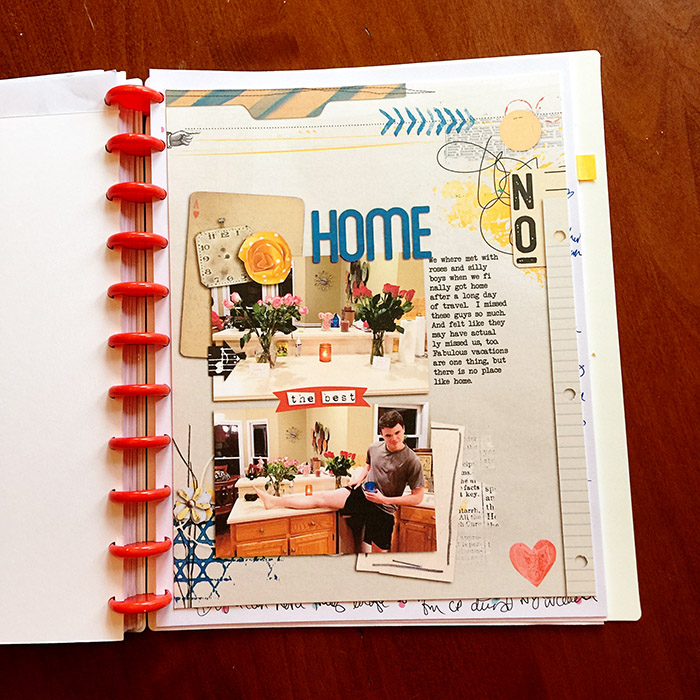 NY Book: Home