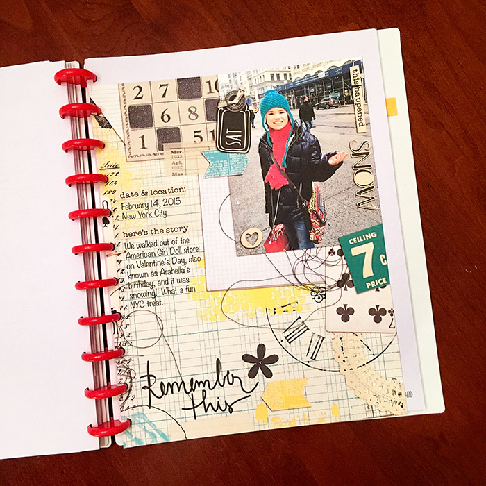 NY Book: Snow