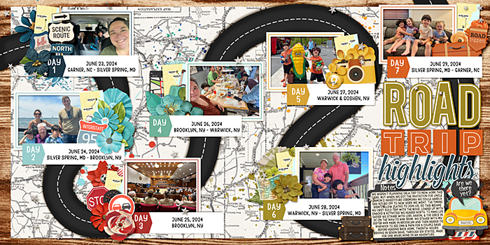 NY Road Trip 2024