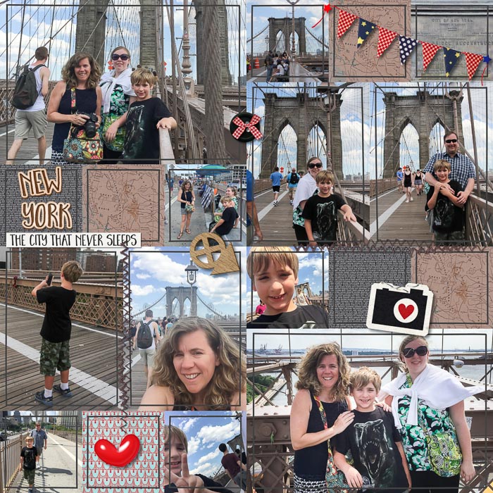 NYC Brooklyn Bridge