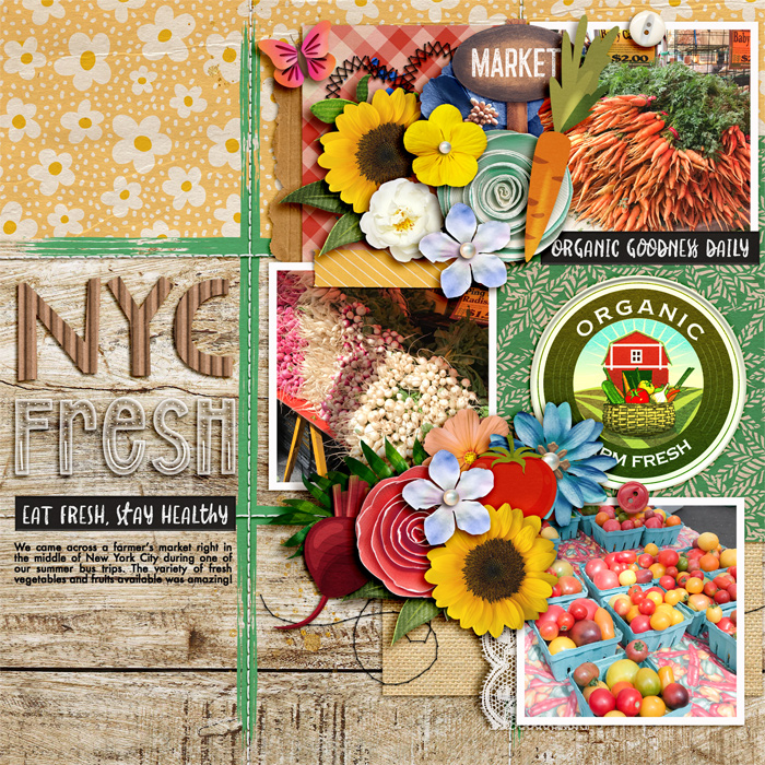 NYC Farmers Market