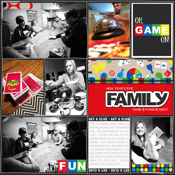NYE Game Night