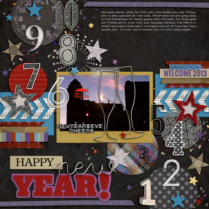 NYE Plans 2013