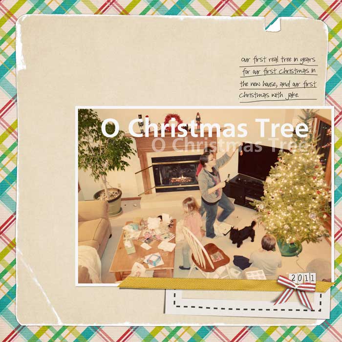 O Christmas Tree