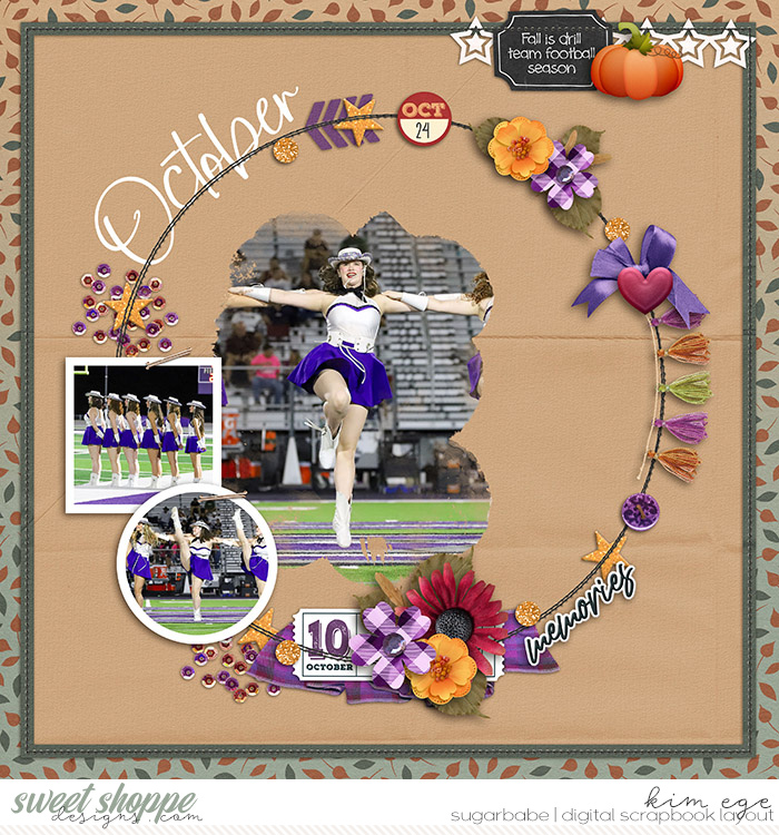 O is for October