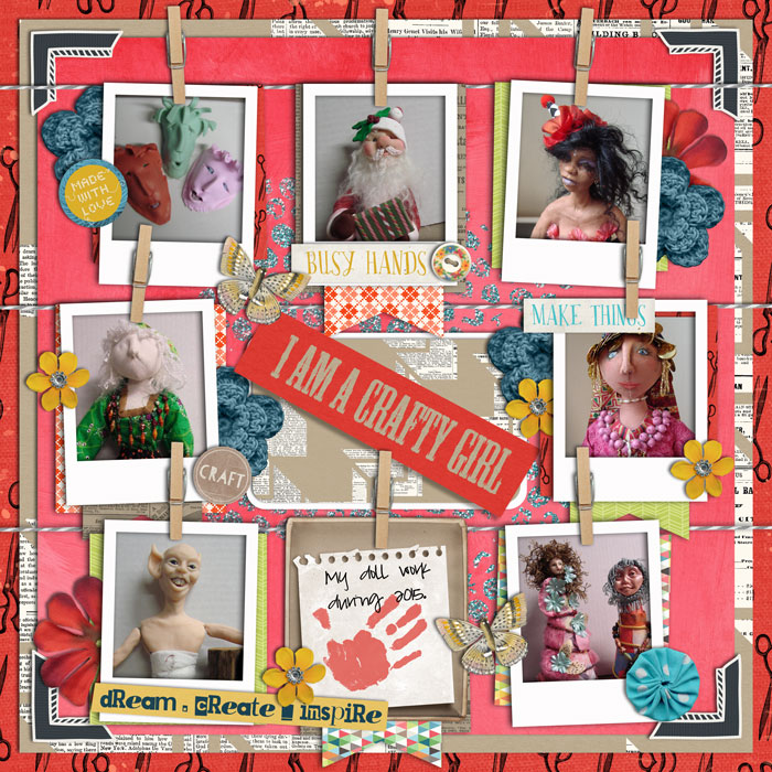 O9 - My 2015 Crafts