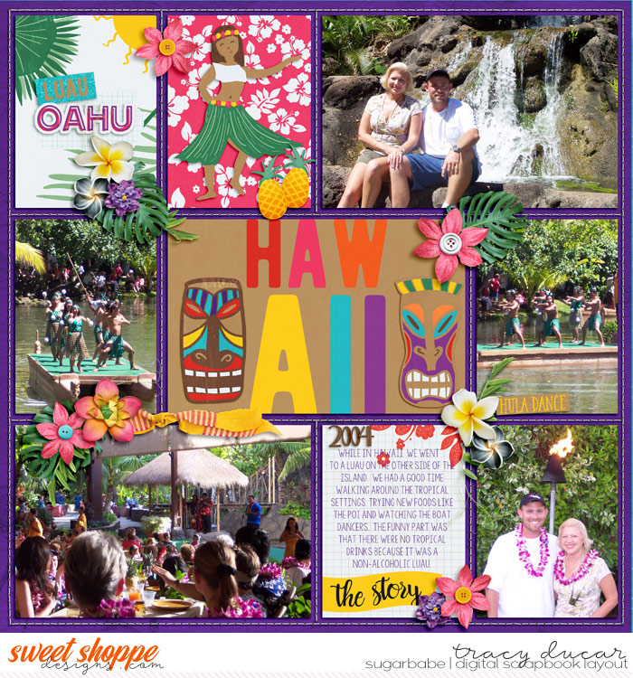 Oahu Luau