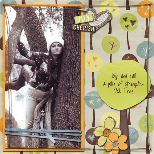 Oak Tree (4/11 Journaling Challenge)