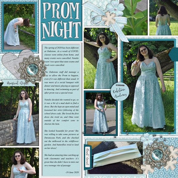Oakstone Prom Night