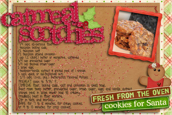 Oatmeal Scotchies Recipe
