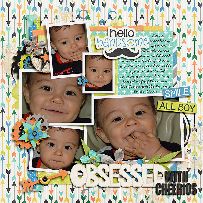 Obsessed with Cherrios